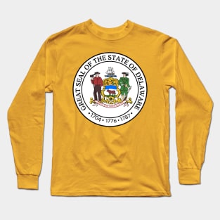 State of Delaware Long Sleeve T-Shirt